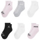 Jordan Παιδκές κάλτσες Legend Ankle Socks 6 pairs Jordan Παιδκές κάλτσες Legend Ankle Socks 6 pairs